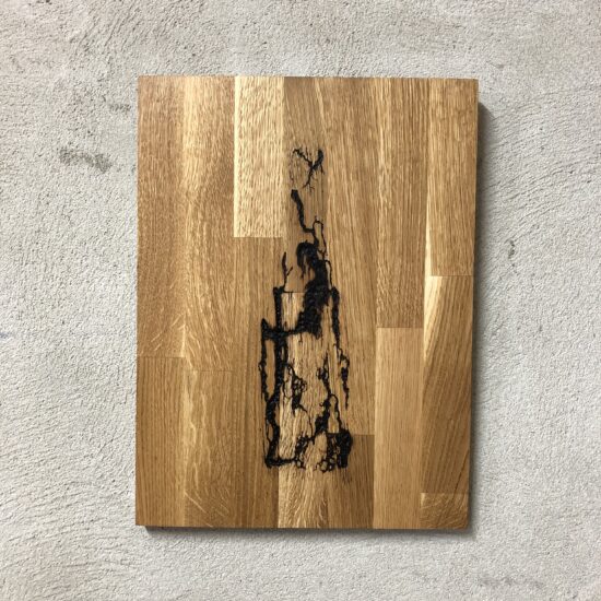 CHAMPAGNE – Technique n°14 : Electrolyse sur chêne bouteille champagne