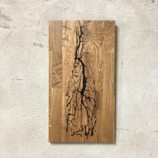 CHAMPAGNE – Technique n°15 : Electrolyse sur chêne rehoboam de champagne